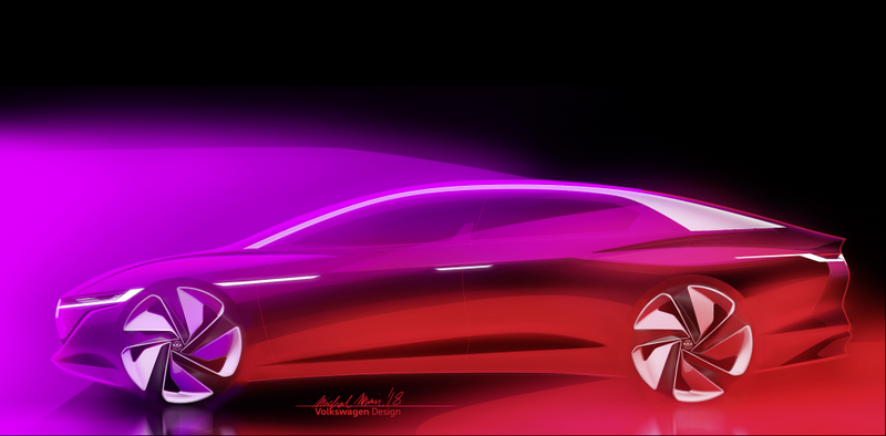 Illustration for article titled The Volkswagen I.D. Vizzion Concept Dumps The Steering Wheel Entirely